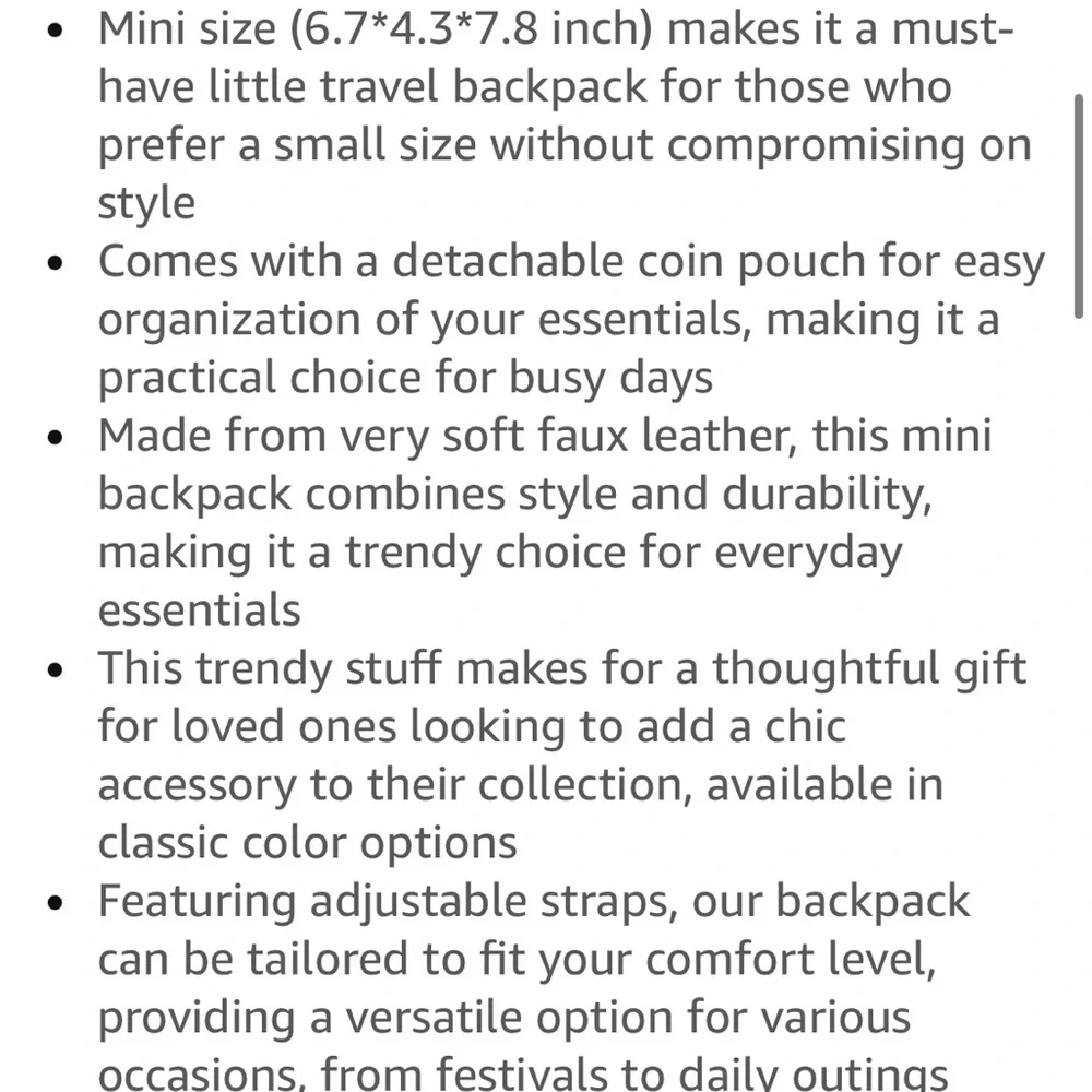Wrangler mini Backpack and coin Pouch Set
